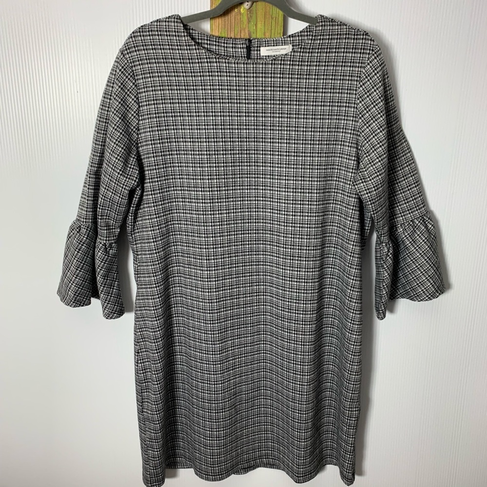 Beachlunchlounge Shift Dress With Bell Sleeves